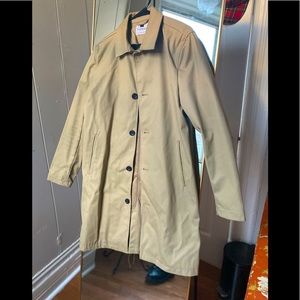 lightweight trench coat